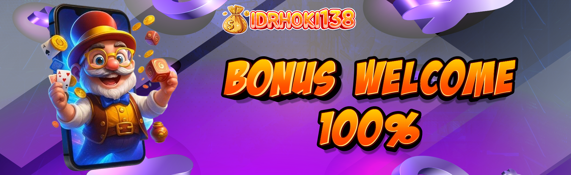 BONUS WELCOME 100% IDRHOKI138