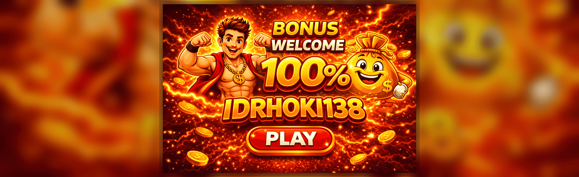 BONUS WELCOME 100% IDRHOKI138