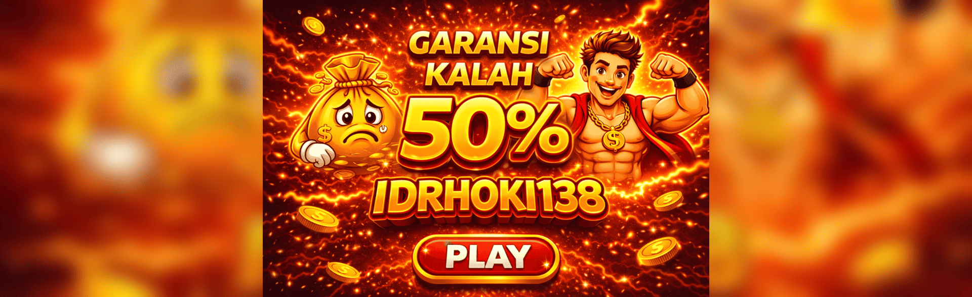 GARANSI KALAH 50%