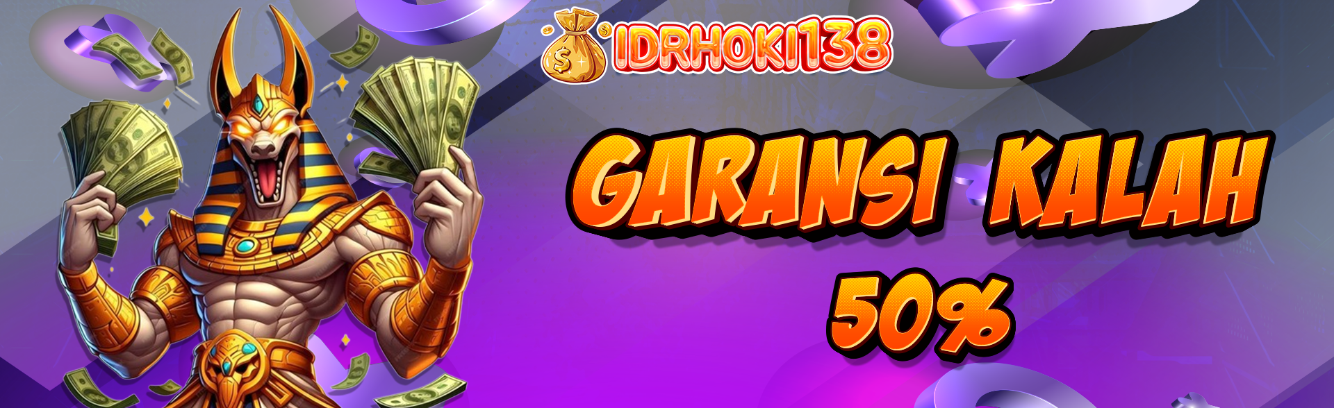 GARANSI KALAH 50%