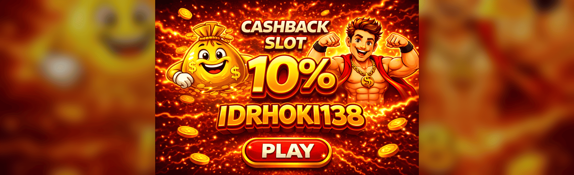 CASHBACK SLOT 10%