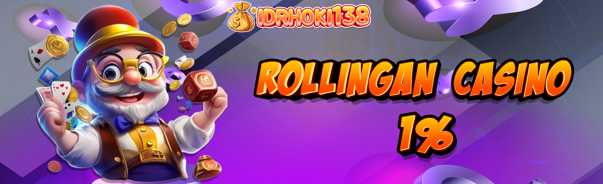 ROLLINGAN CASINO 1%