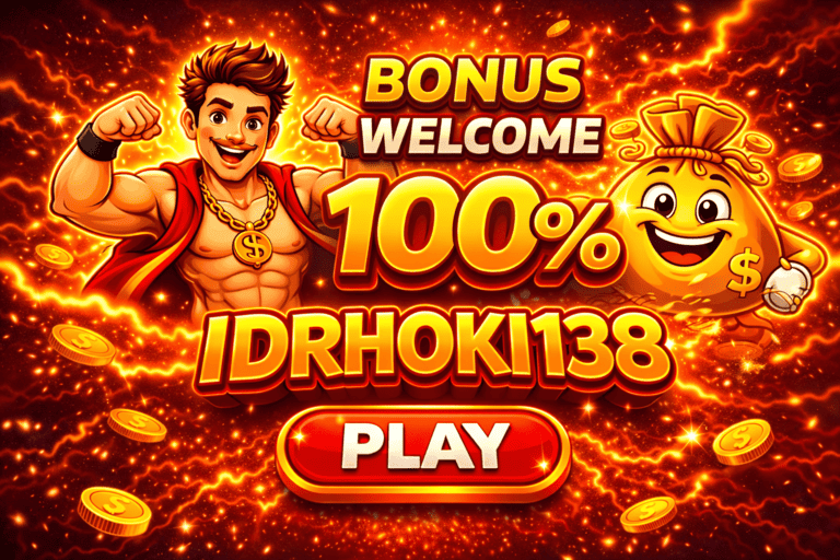 BONUS WELCOME 100% IDRHOKI138