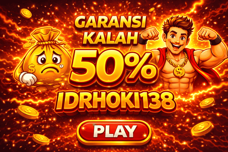GARANSI KALAH 50%