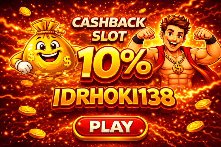 CASHBACK SLOT 10%