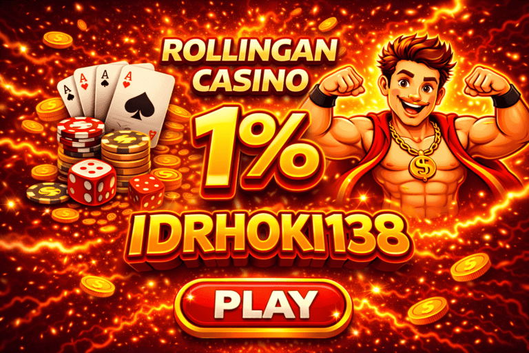 ROLLINGAN CASINO 1%